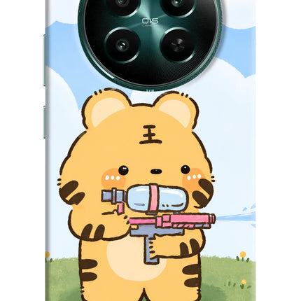 Tiger Treat Realme P1 5G Hard Case Back Cover by Casekaro