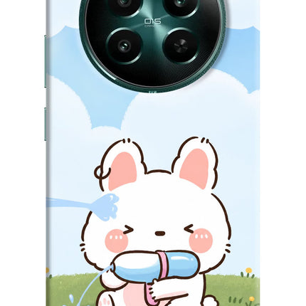 Bunny Treat Realme P1 5G Hard Case Back Cover by Casekaro