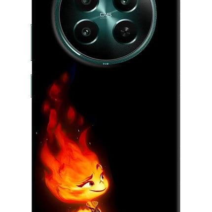Ember Flame Realme P1 5G Hard Case Back Cover by Casekaro