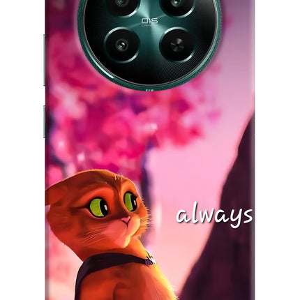 Always Cat Realme P1 5G Hard Case Back Cover by Casekaro