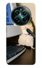 Hacker Hamster Realme P1 5G Hard Case Back Cover by Casekaro