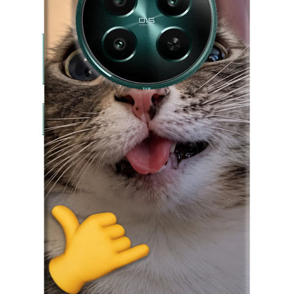 Silly Cat Call Realme P1 5G Hard Case Back Cover by Casekaro