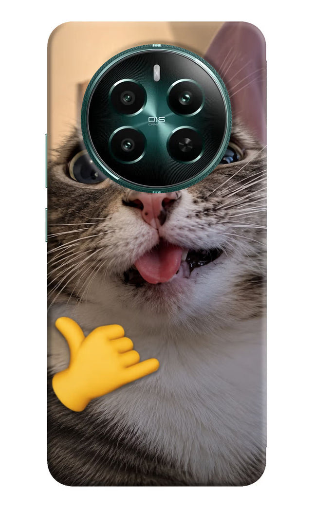 Silly Cat Call Realme P1 5G Hard Case Back Cover by Casekaro