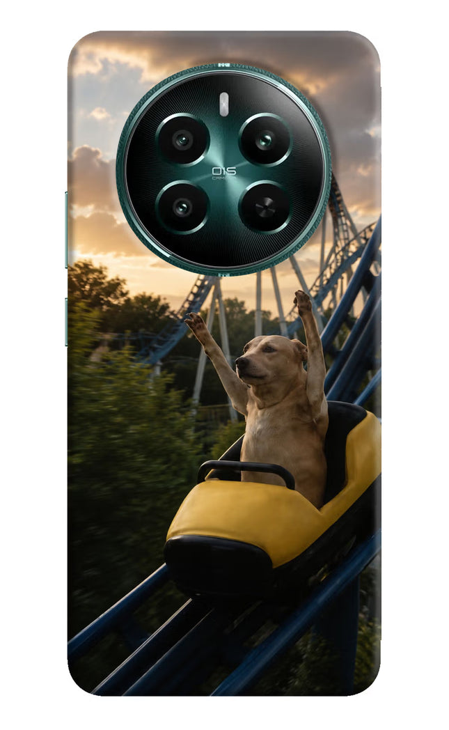 Rollercoaster Dog Realme P1 5G Hard Case Back Cover by Casekaro