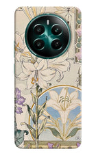 White Lily Realme P1 5G Back Cover