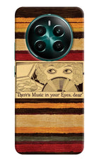 Vinyl Stripes Realme P1 5G Back Cover
