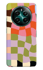 Wavy Grid Realme P1 5G Back Cover
