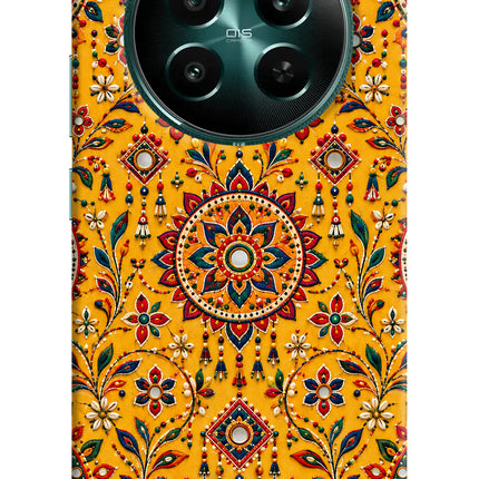 Sunlit Aura Realme P1 5G Hard Case Back Cover by Casekaro