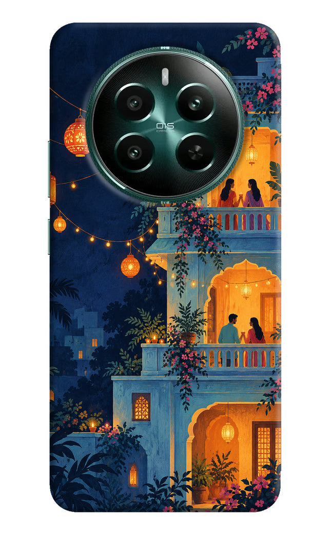 Balcony Glow Realme P1 5G Hard Case Back Cover by Casekaro