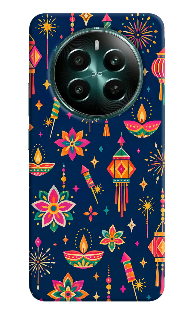 Festive Pop Realme P1 5G Hard Case Back Cover by Casekaro