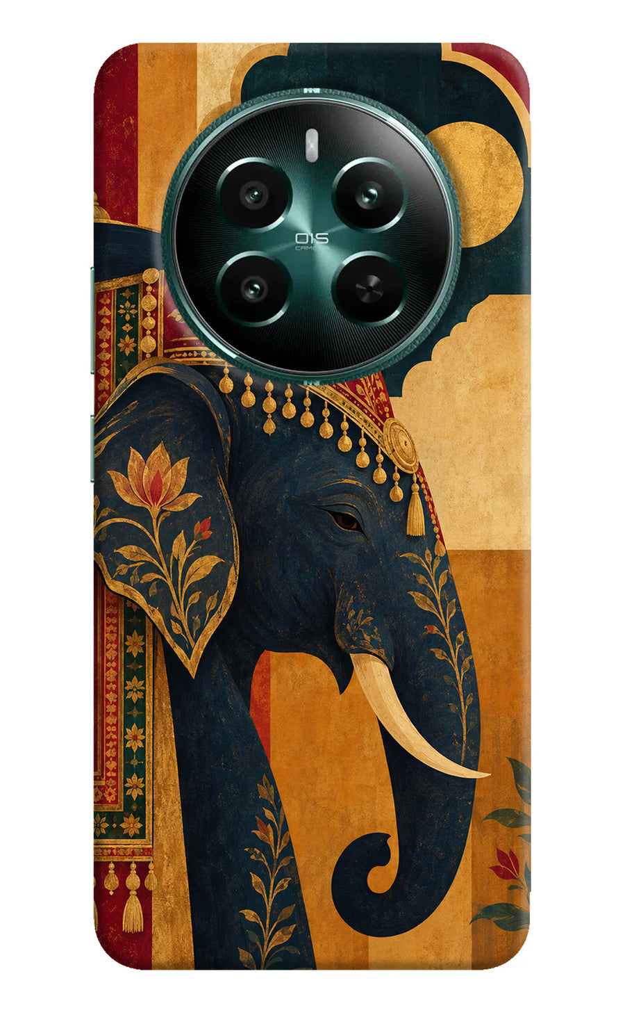 Royal Elephant Realme P1 5G Back Cover, Hard case