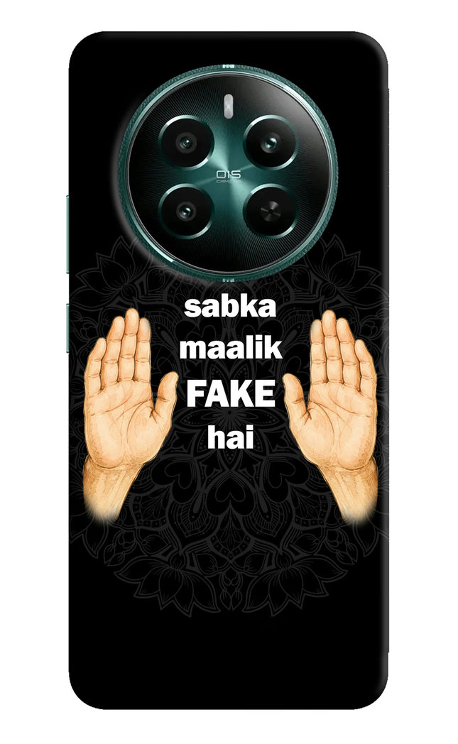 Sabka Malik Fake Realme P1 5G Hard Case Back Cover by Casekaro