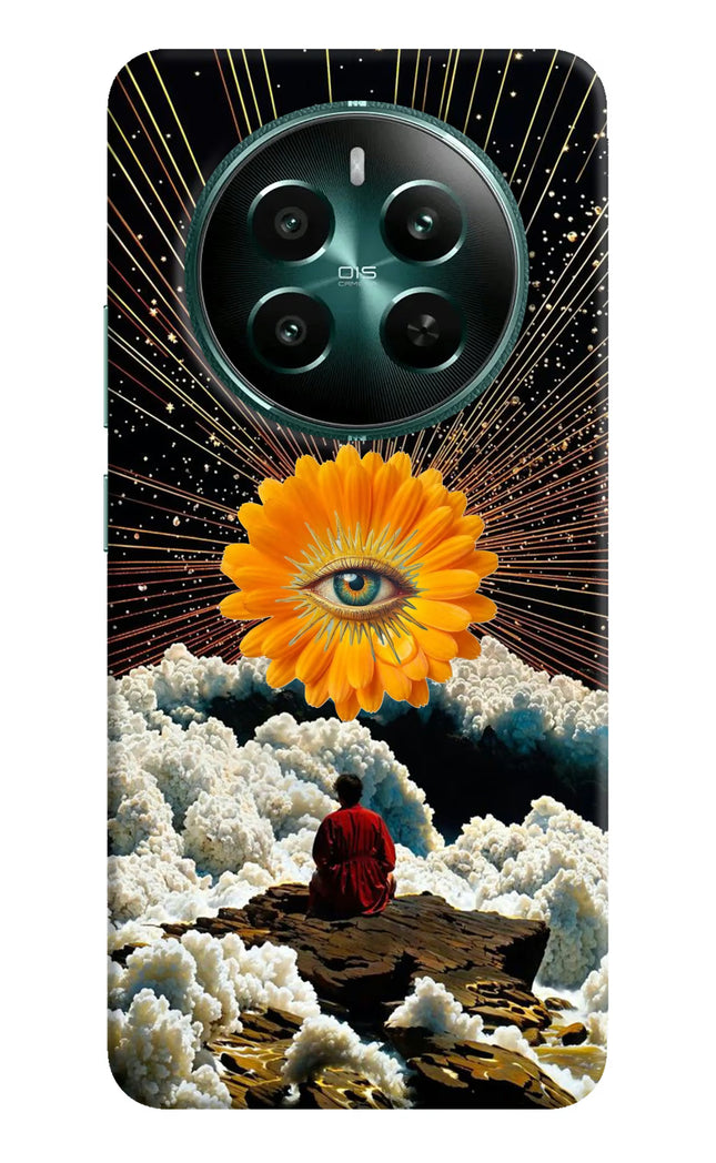 Cosmic Flower Realme P1 5G Hard Case Back Cover by Casekaro