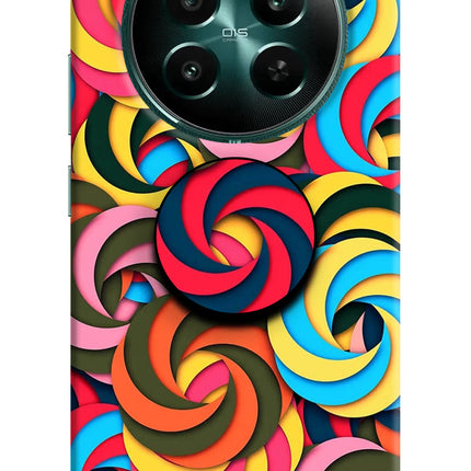 Spiral Pattern Realme P1 5G Pop Case by Casekaro