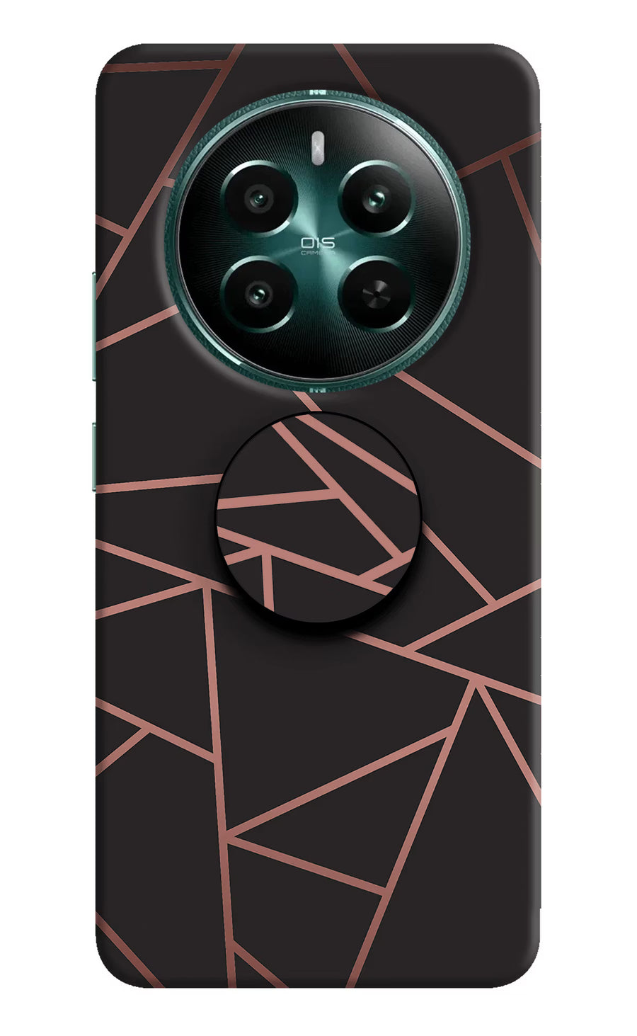 Geometric Pattern Realme P1 5G Pop Case, Hard case