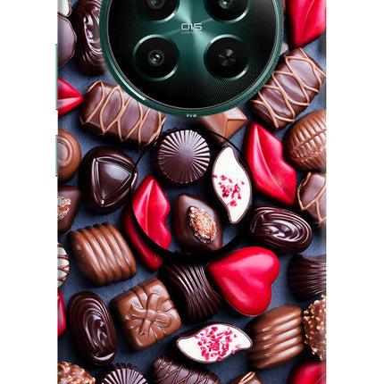 Chocolates Realme P1 5G Pop Case by Casekaro