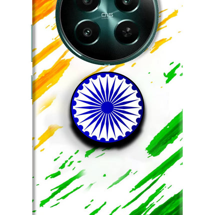Indian Flag Ashoka Chakra Realme P1 5G Pop Case by Casekaro