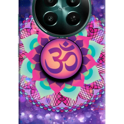 Om Purple Realme P1 5G Pop Case by Casekaro