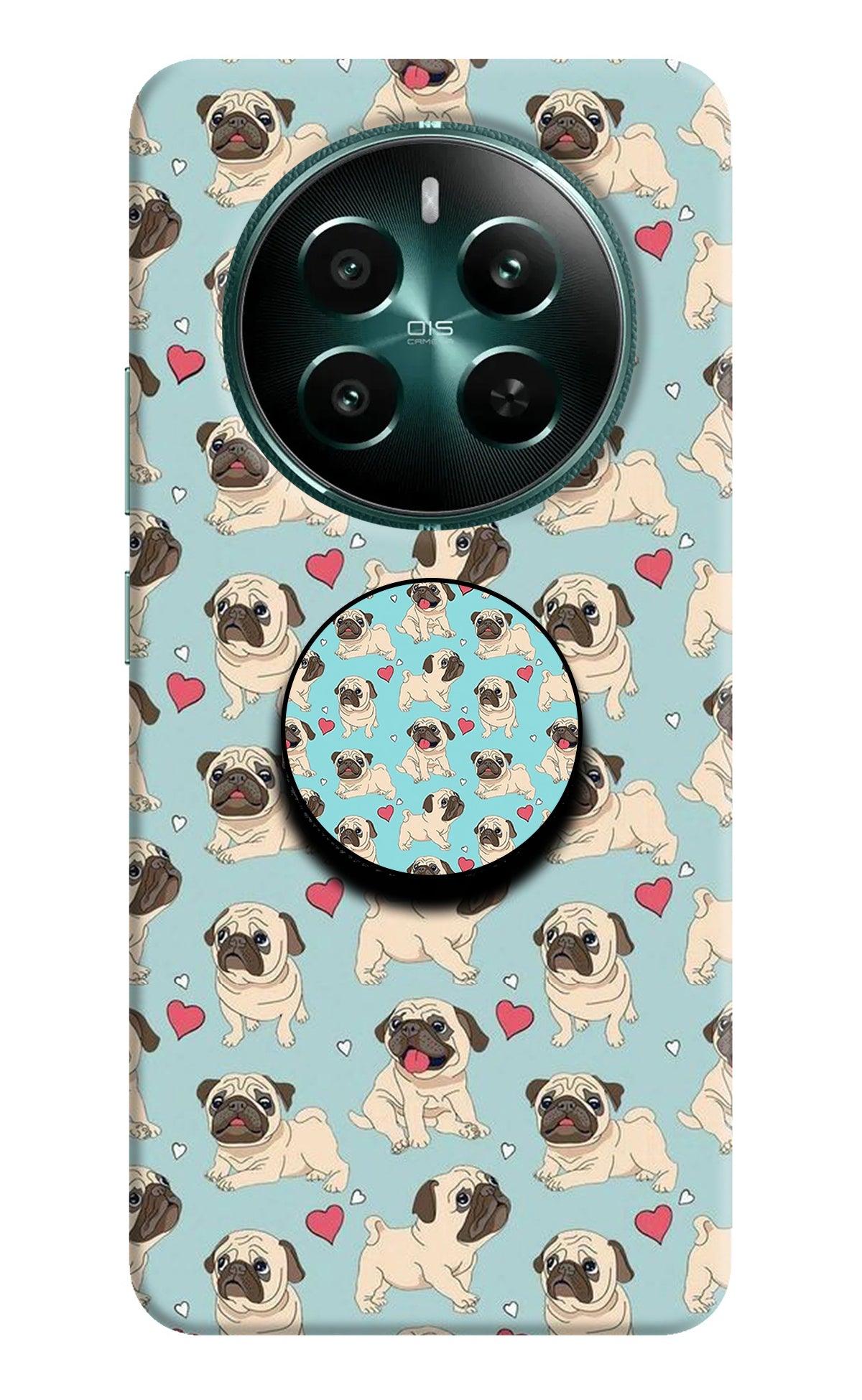 Pug Dog Realme P1 5G Pop Case