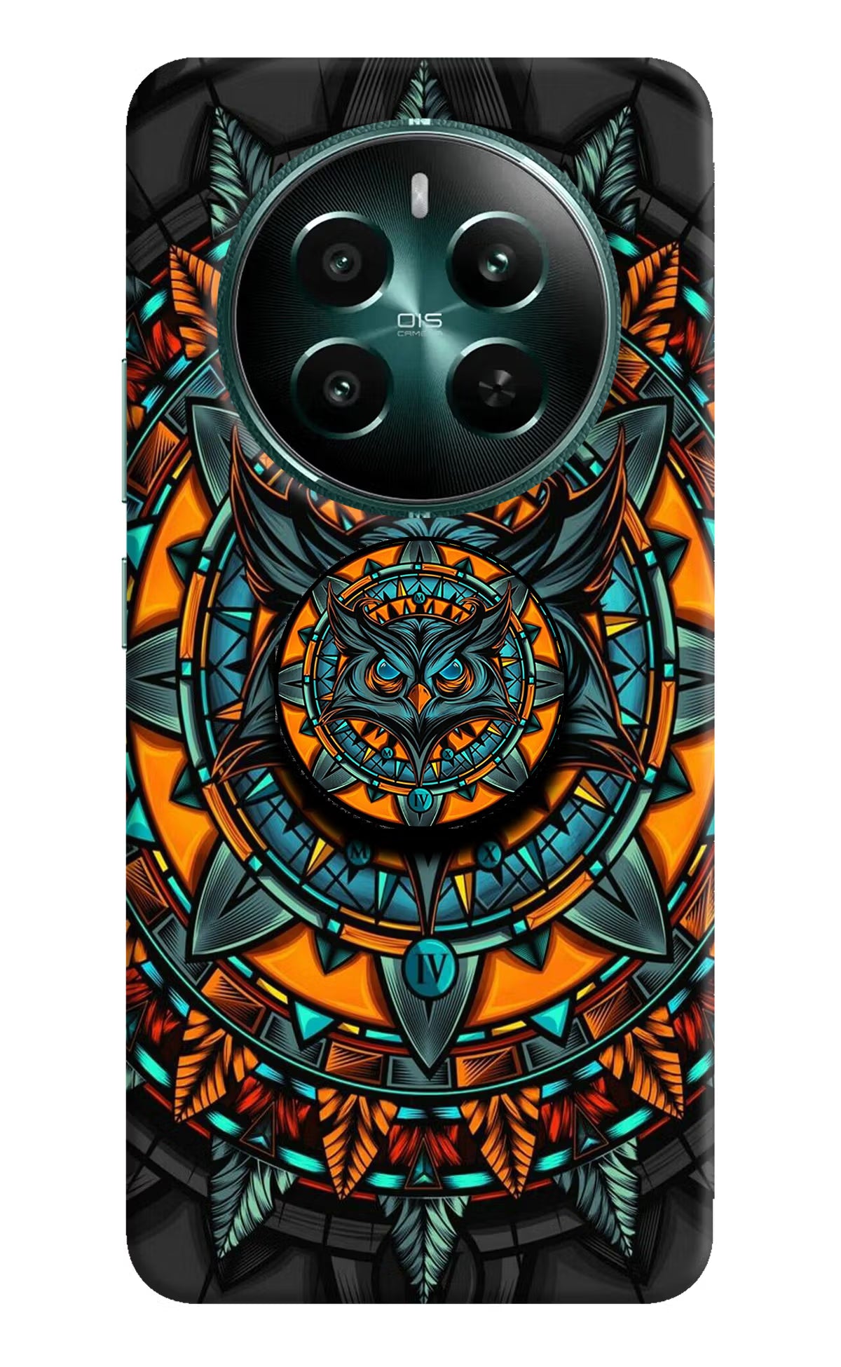 Angry Owl Realme P1 5G Pop Case by Casekaro