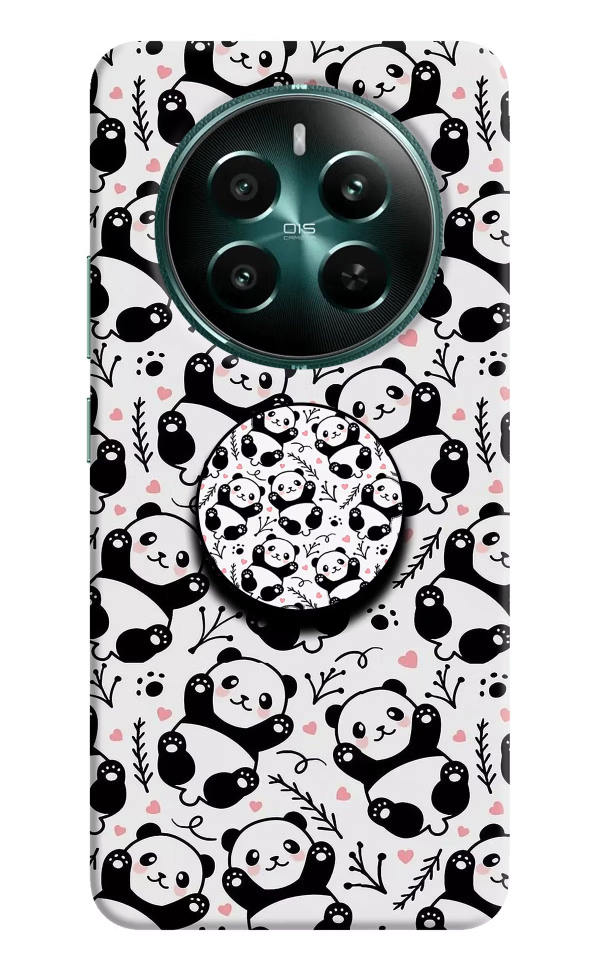 Cute Panda Realme P1 5G Pop Case by Casekaro