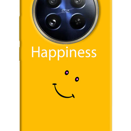 Happiness With Smiley Realme P1 Pro 5G Hard Case Back Cover by Casekaro