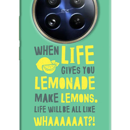 Quote Realme P1 Pro 5G Hard Case Back Cover by Casekaro