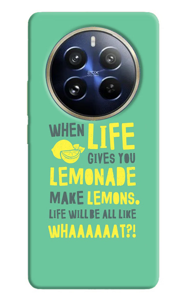 Quote Realme P1 Pro 5G Hard Case Back Cover by Casekaro