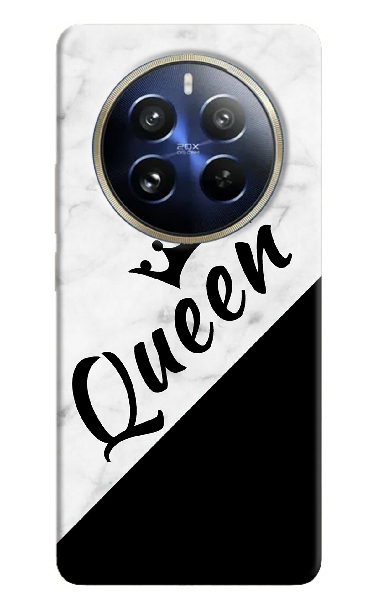 Queen Realme P1 Pro 5G Back Cover