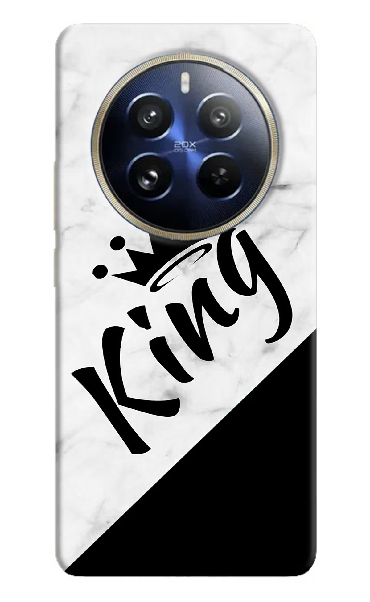King Realme P1 Pro 5G Hard Case Back Cover by Casekaro