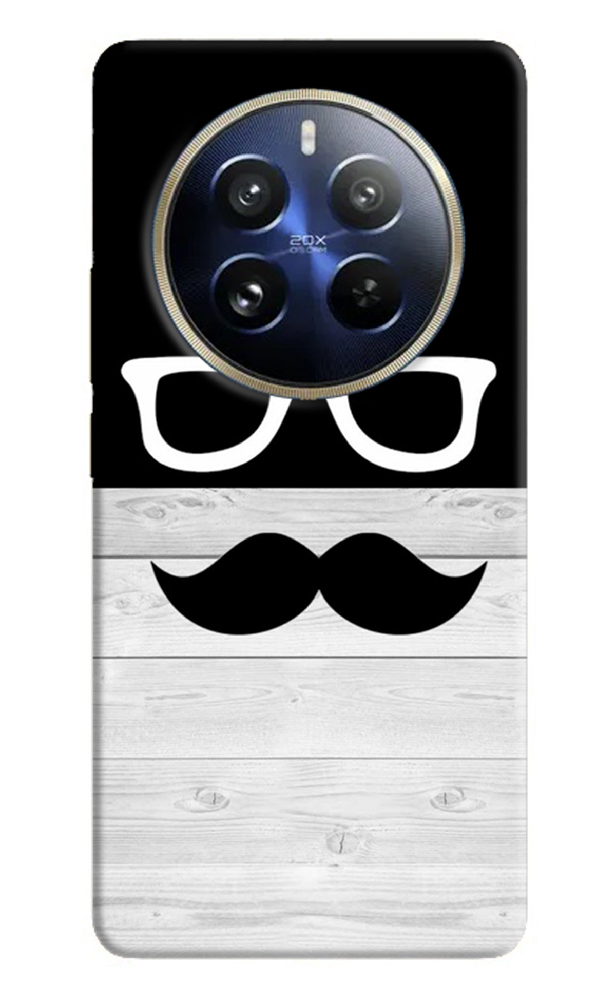 Mustache Realme P1 Pro 5G Back Cover