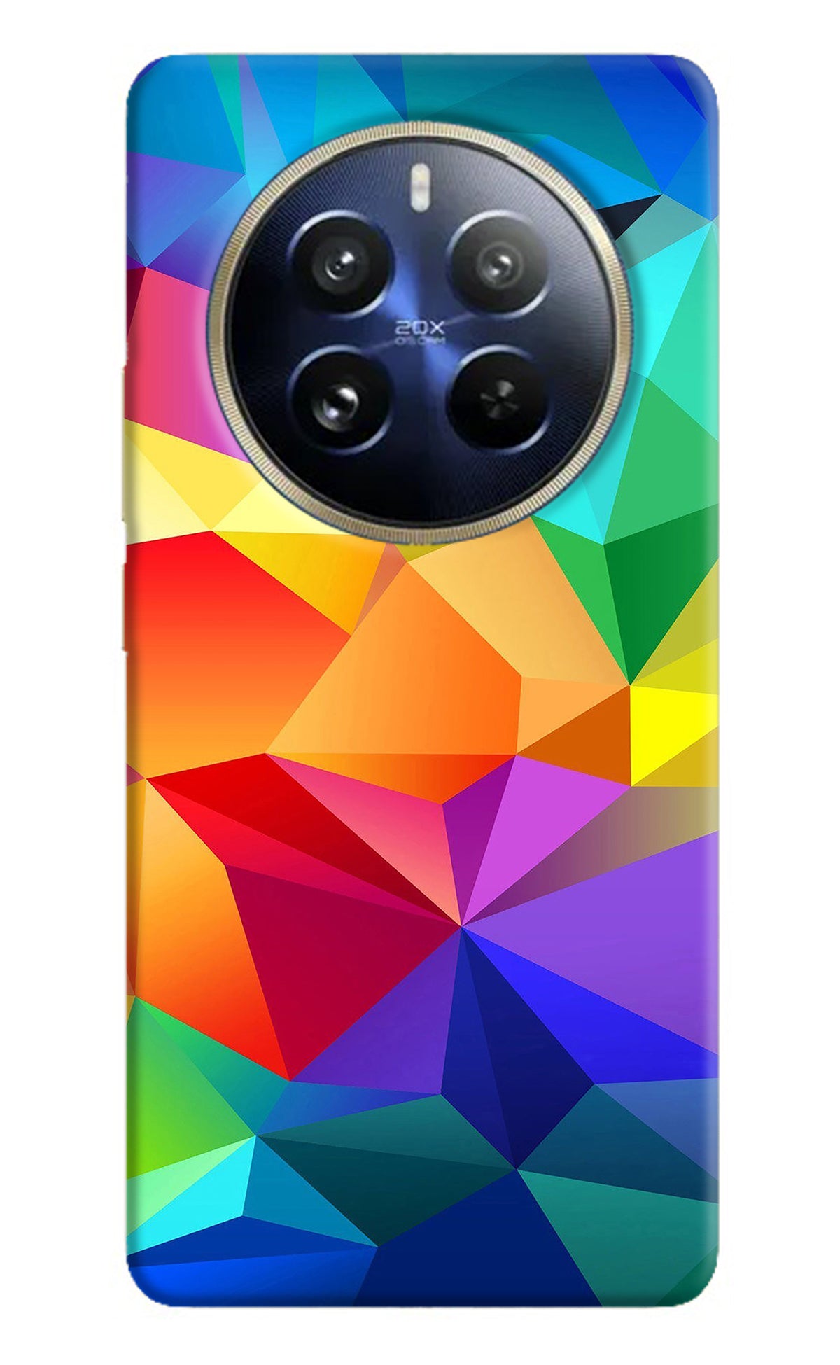 Abstract Pattern Realme P1 Pro 5G Back Cover