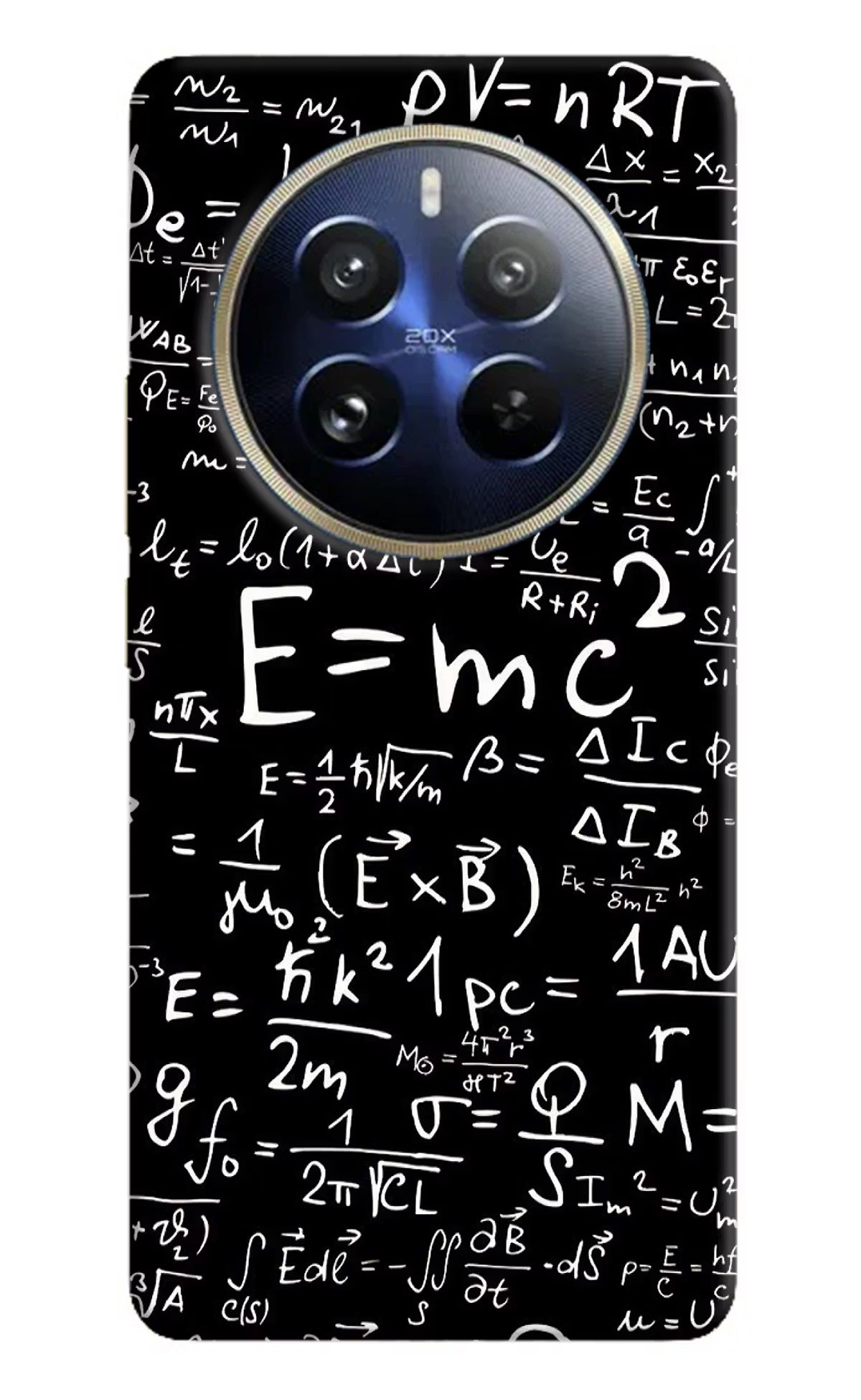 Physics Formula Realme P1 Pro 5G Hard Case Back Cover by Casekaro