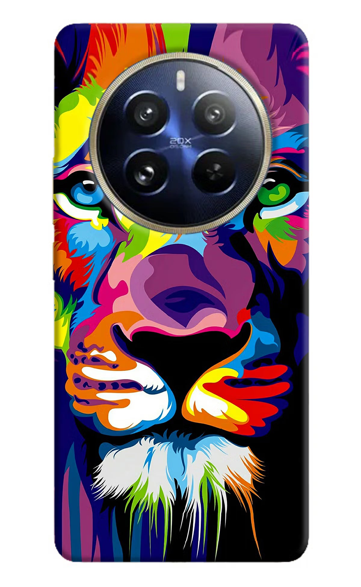 Lion Realme P1 Pro 5G Hard Case Back Cover by Casekaro