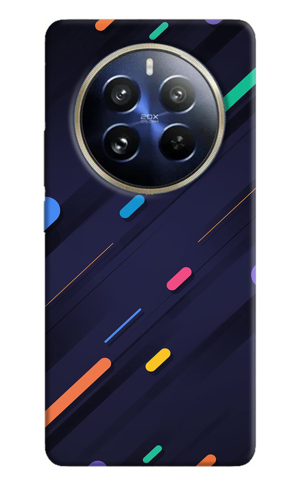 Abstract Design Realme P1 Pro 5G Back Cover