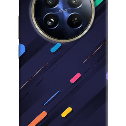 Abstract Design Realme P1 Pro 5G Hard Case Back Cover by Casekaro