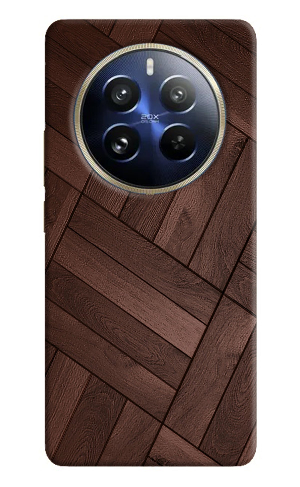 Wooden Texture Design Realme P1 Pro 5G Back Cover