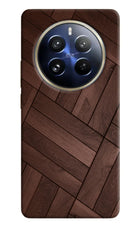 Wooden Texture Design Realme P1 Pro 5G Hard Case Back Cover by Casekaro