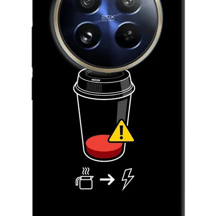 Coffee Realme P1 Pro 5G Hard Case Back Cover by Casekaro