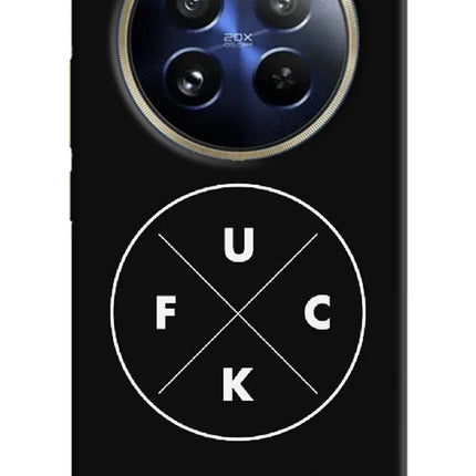 Go Fuck Yourself Realme P1 Pro 5G Hard Case Back Cover by Casekaro