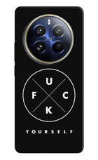 Go Fuck Yourself Realme P1 Pro 5G Hard Case Back Cover by Casekaro