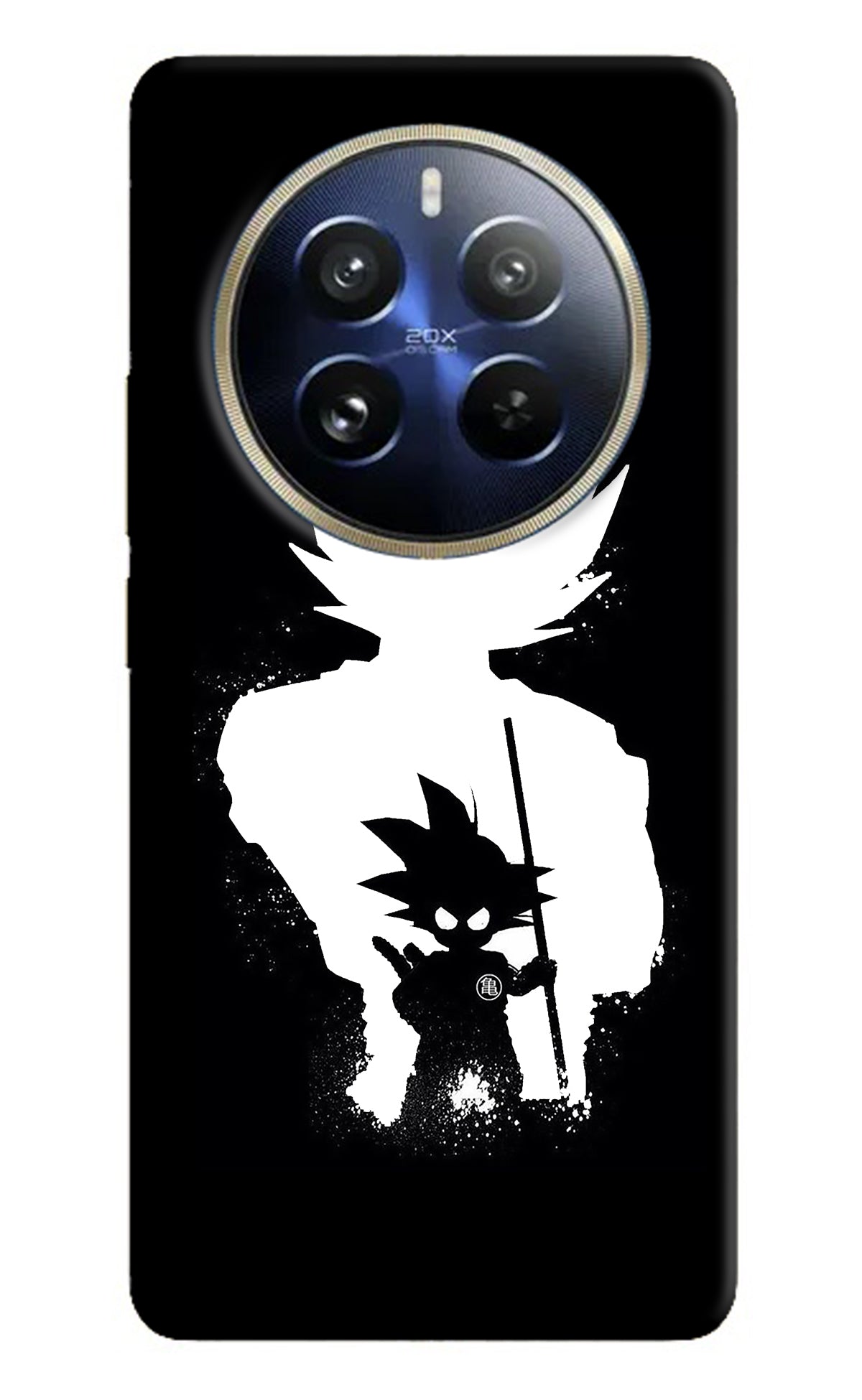 Goku Shadow Realme P1 Pro 5G Back Cover