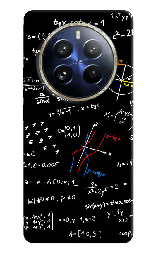 Mathematics Formula Realme P1 Pro 5G Hard Case Back Cover by Casekaro