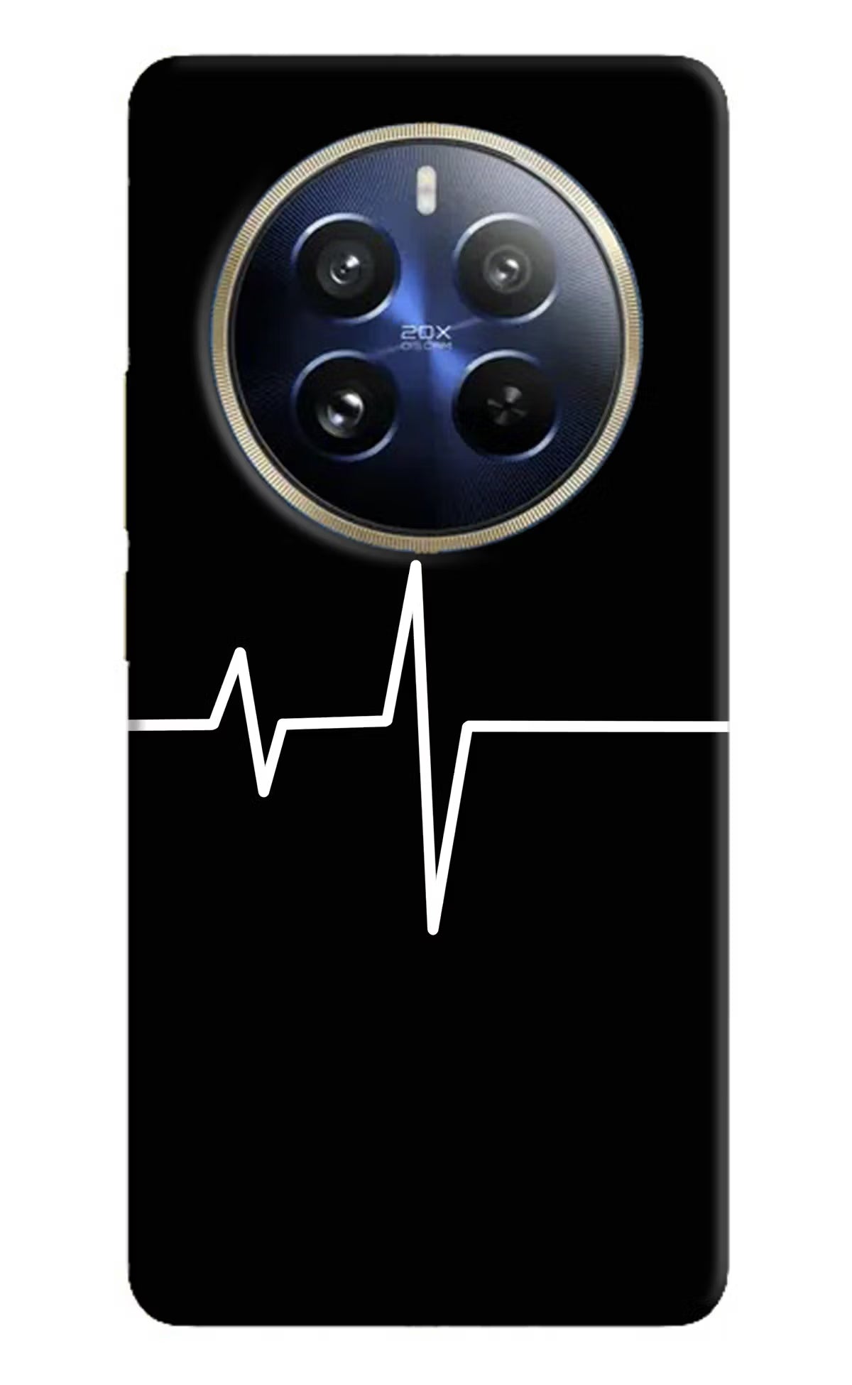 Heart Beats Realme P1 Pro 5G Hard Case Back Cover by Casekaro