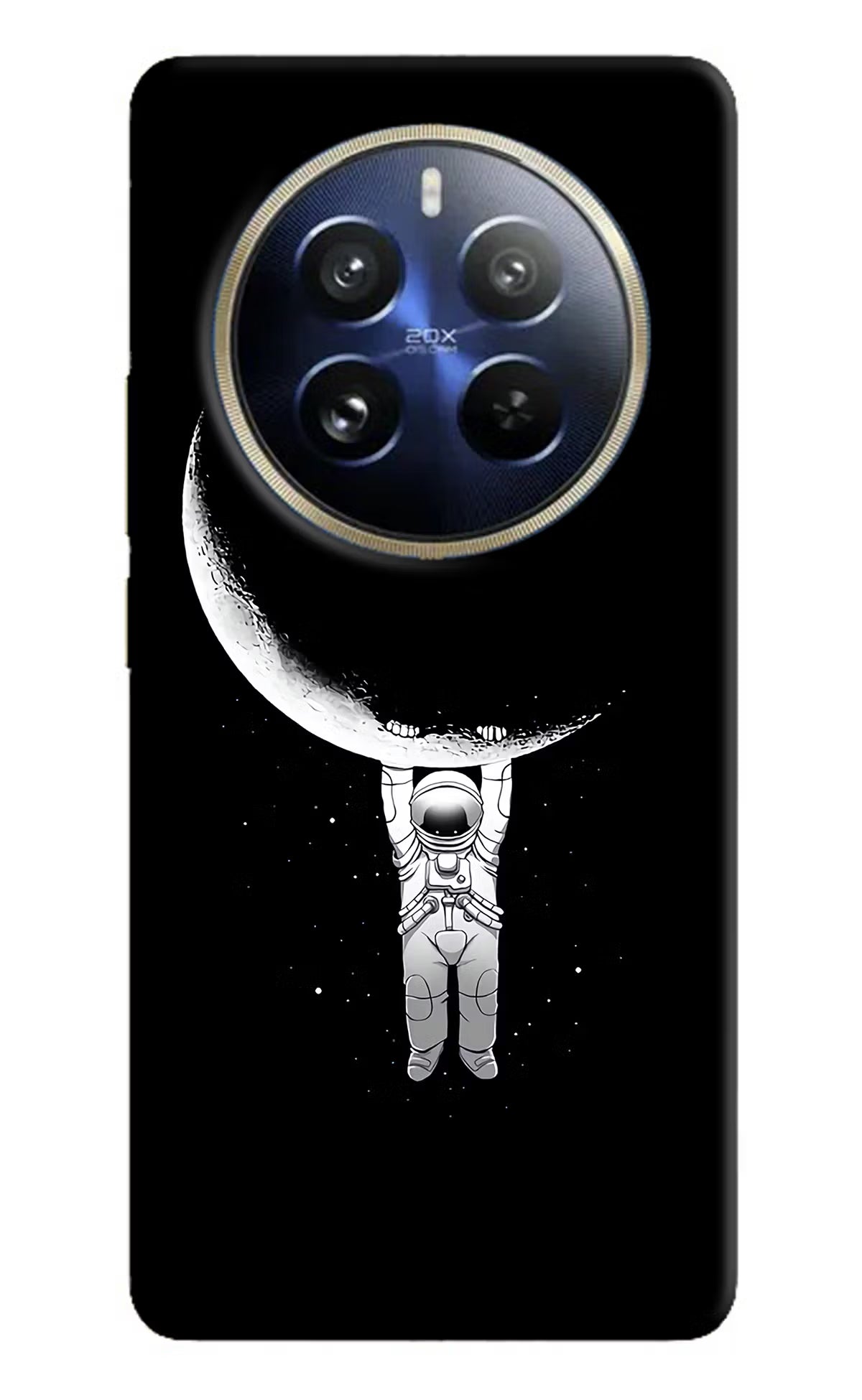 Moon Space Realme P1 Pro 5G Hard Case Back Cover by Casekaro