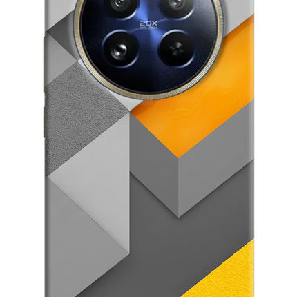 Abstract Realme P1 Pro 5G Hard Case Back Cover by Casekaro