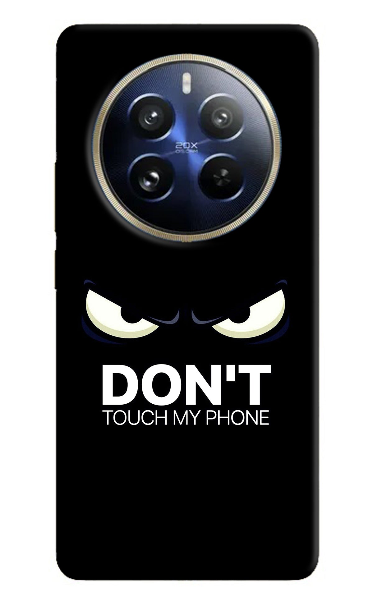 Don'T Touch My Phone Realme P1 Pro 5G Back Cover