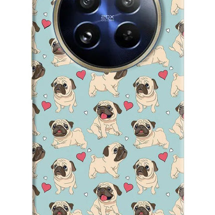 Pug Dog Realme P1 Pro 5G Hard Case Back Cover by Casekaro