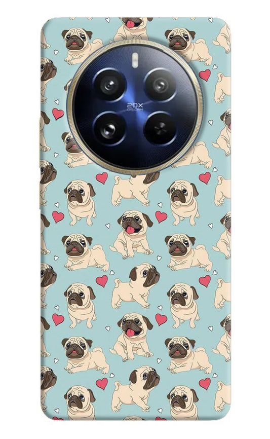 Pug Dog Realme P1 Pro 5G Hard Case Back Cover by Casekaro