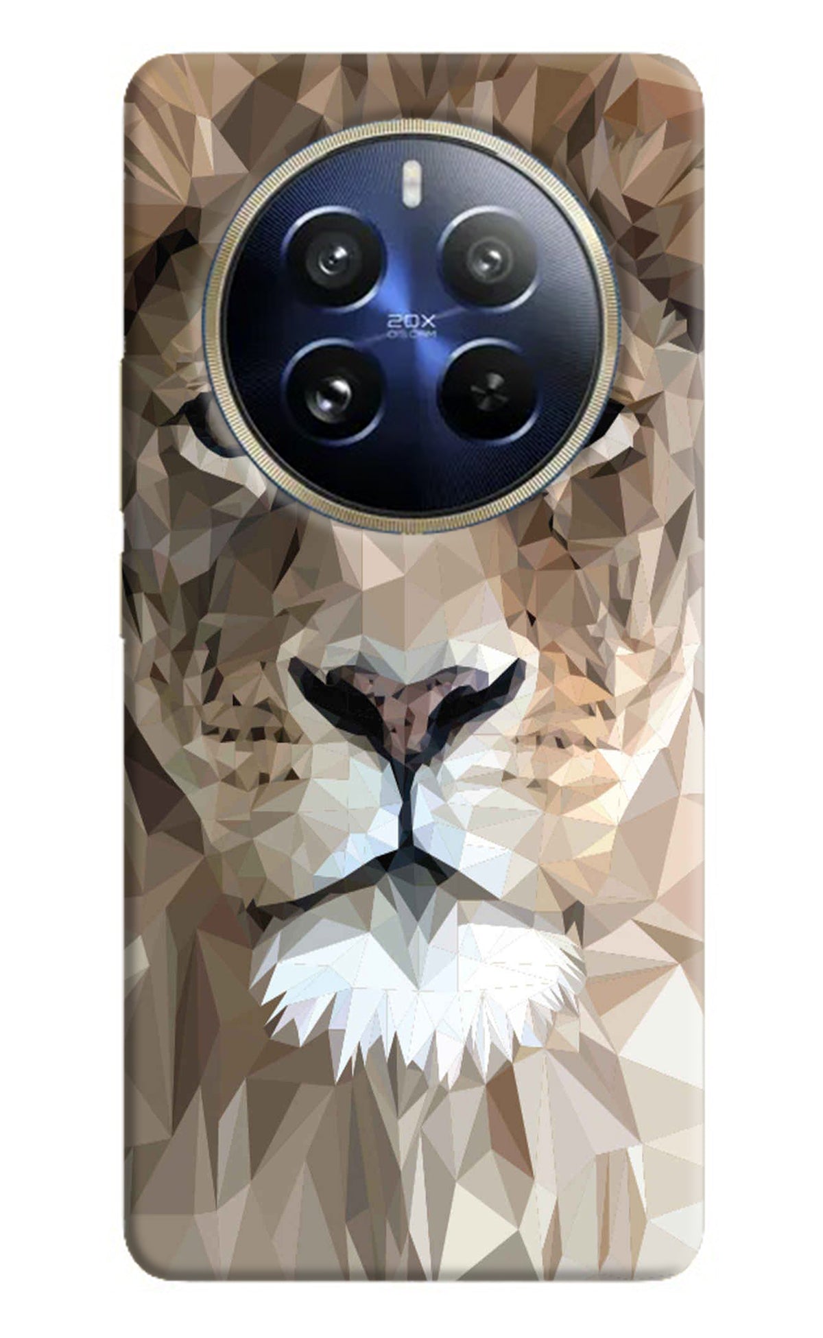 Lion Art Realme P1 Pro 5G Back Cover